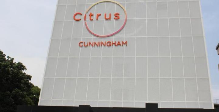 Citrus Hotel Cunningham Bangalore Exterior photo