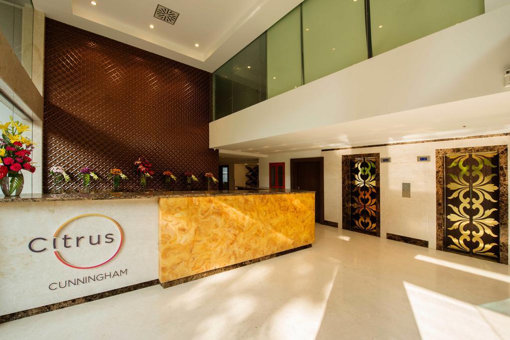 Citrus Hotel Cunningham Bangalore Exterior photo